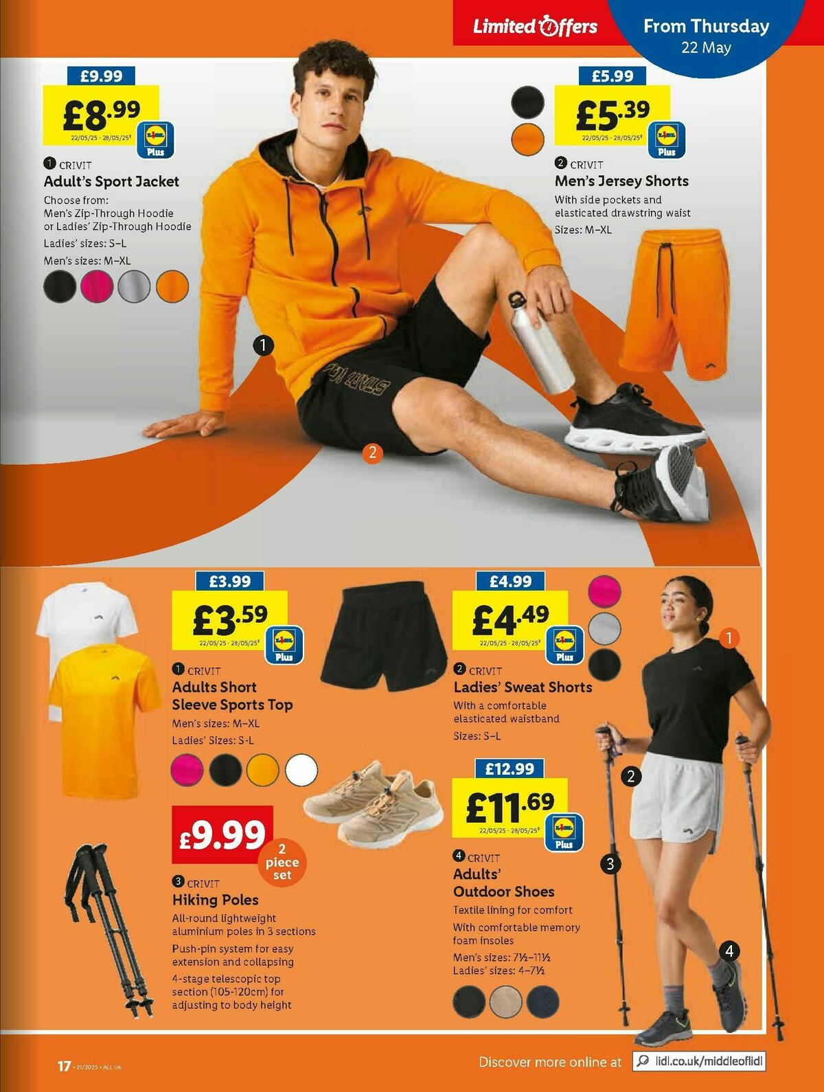 LIDL Wales Offers from 22 May