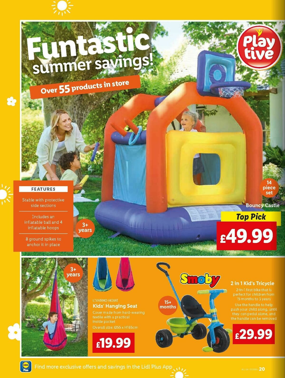 LIDL Wales Offers from 22 May