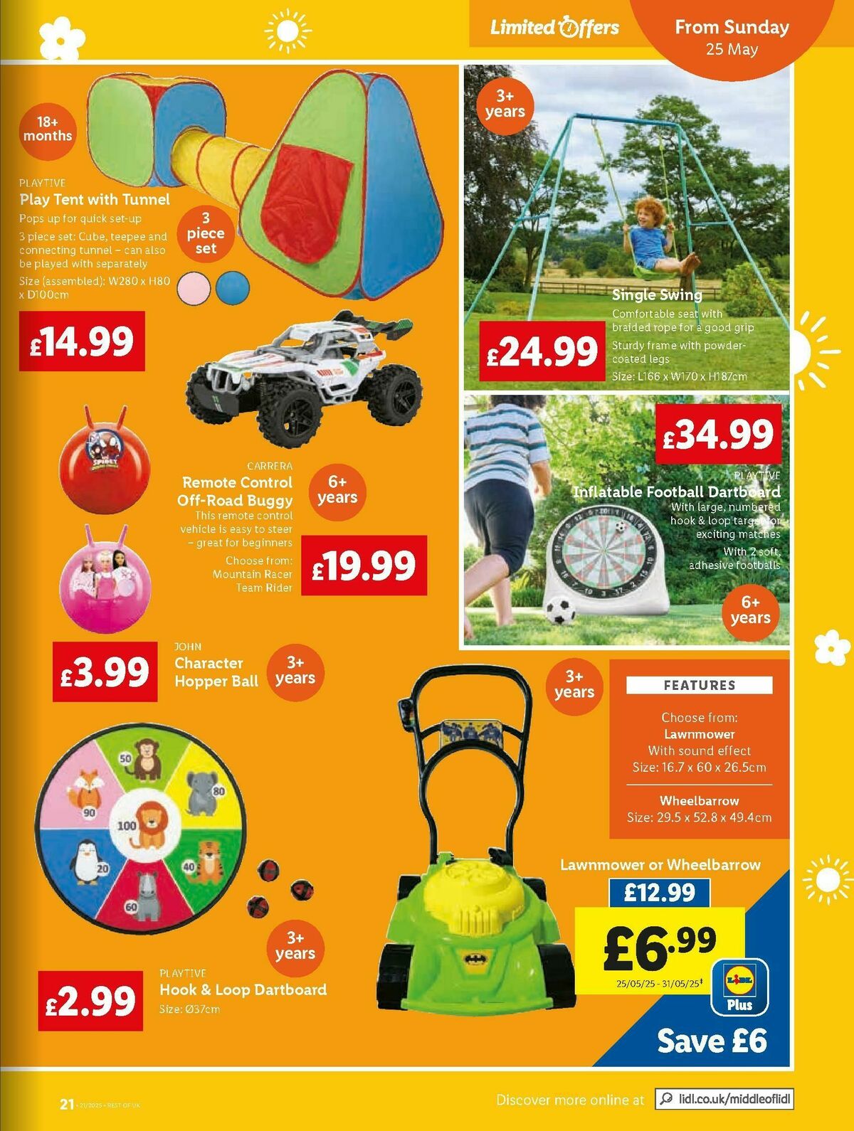 LIDL Wales Offers from 22 May