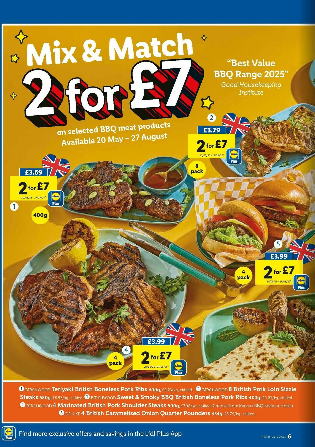 LIDL Wales Offers from 22 May
