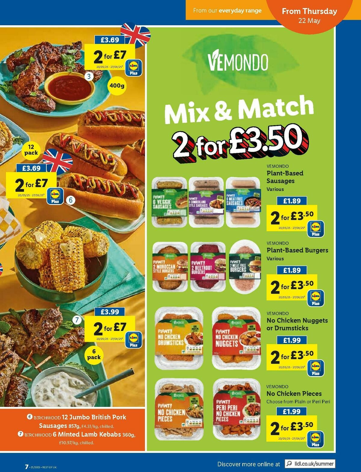 LIDL Wales Offers from 22 May