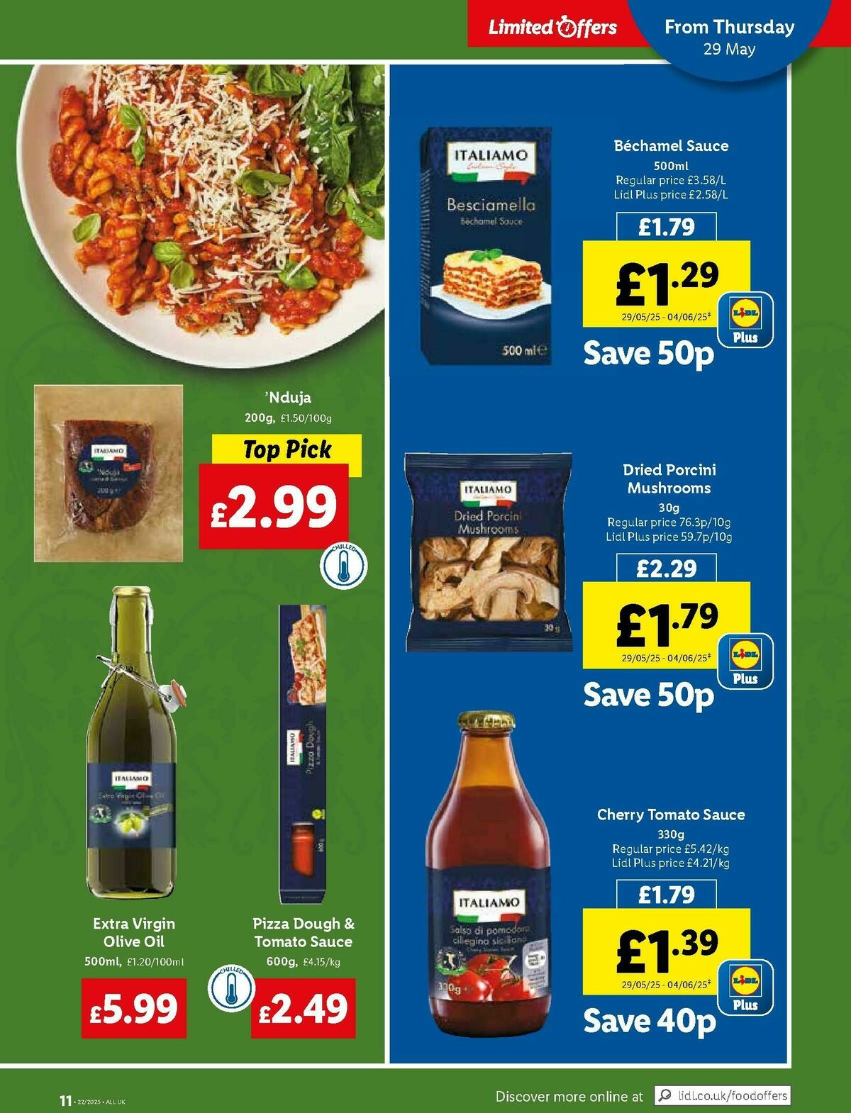 LIDL Offers from 29 May