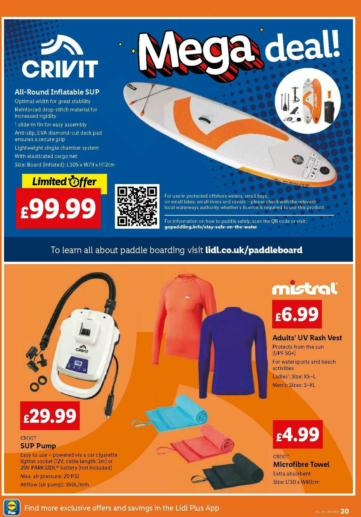 LIDL Offers from 29 May