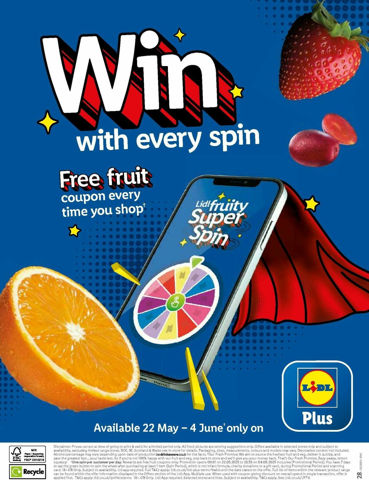 LIDL Offers from 29 May