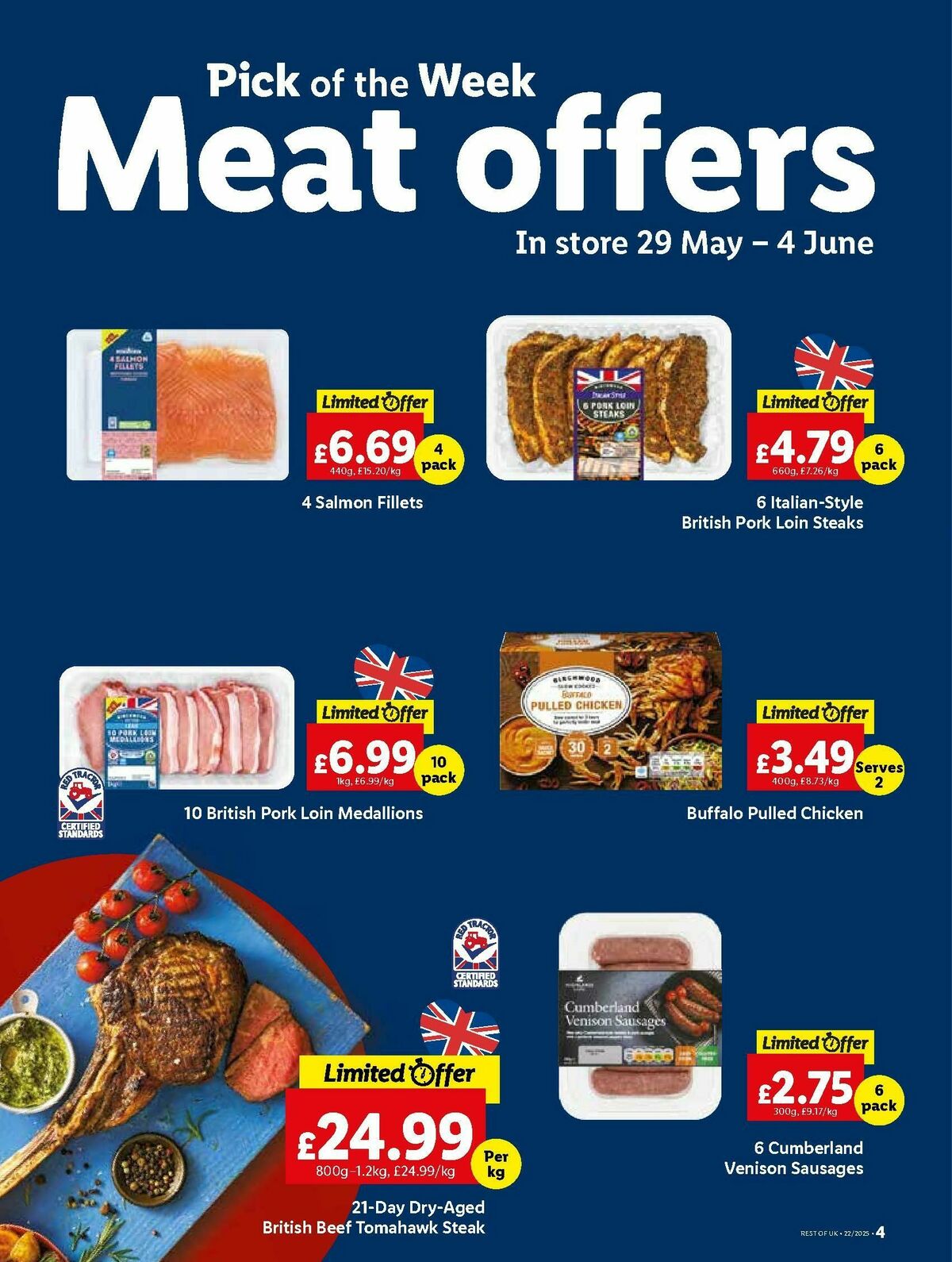 LIDL Offers from 29 May