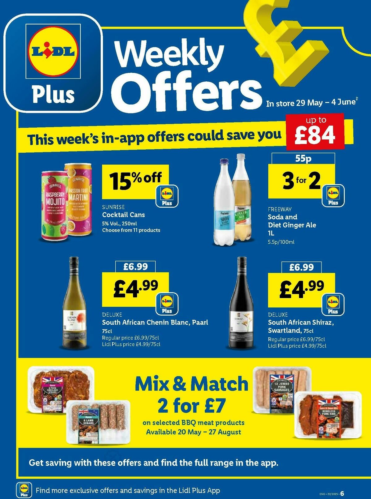 LIDL Offers from 29 May