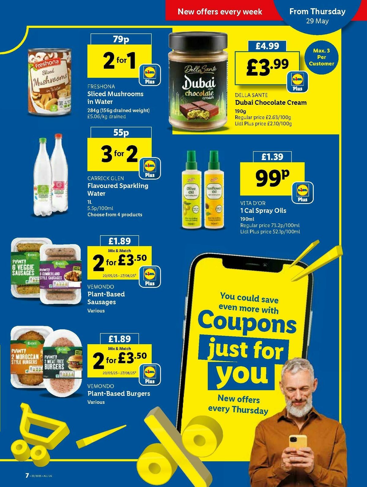 LIDL Offers from 29 May