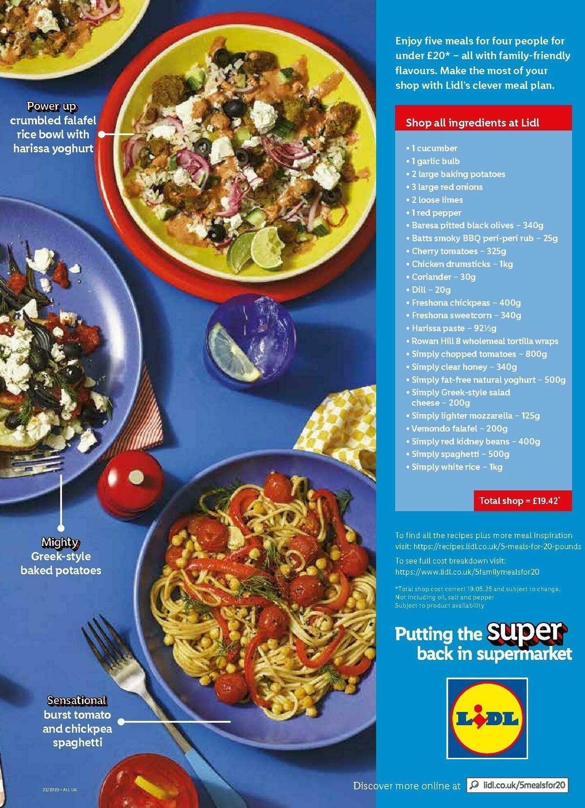 LIDL Offers from 29 May