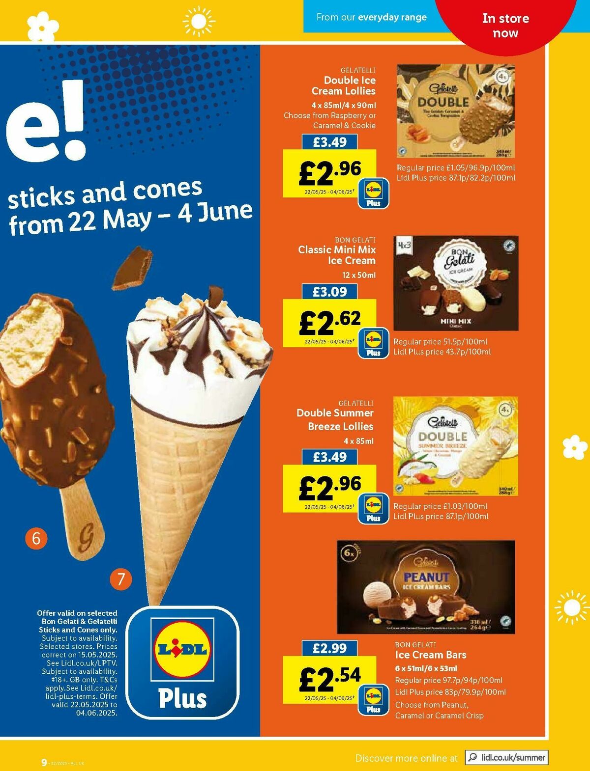 LIDL Scotland Offers from 29 May