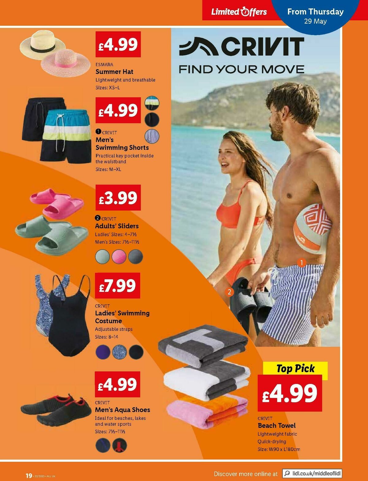 LIDL Scotland Offers from 29 May