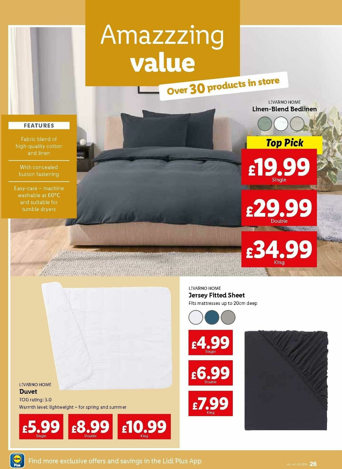 LIDL Scotland Offers from 29 May