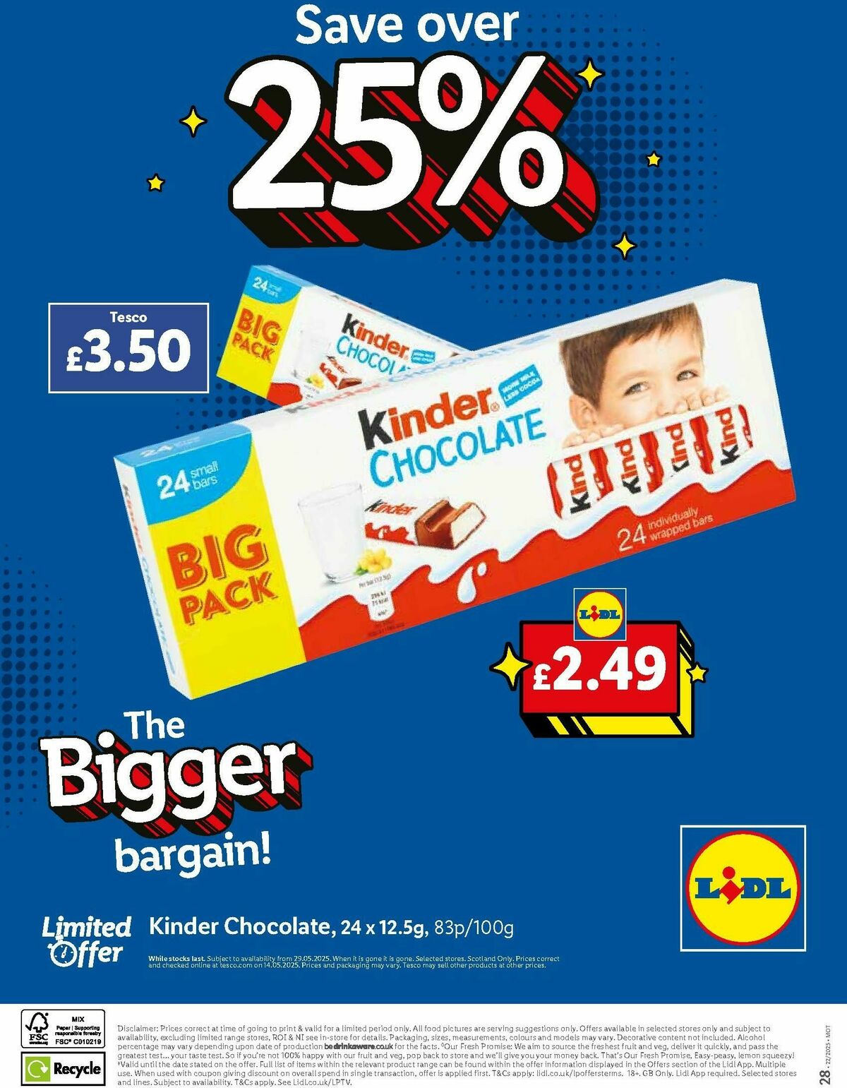 LIDL Scotland Offers from 29 May