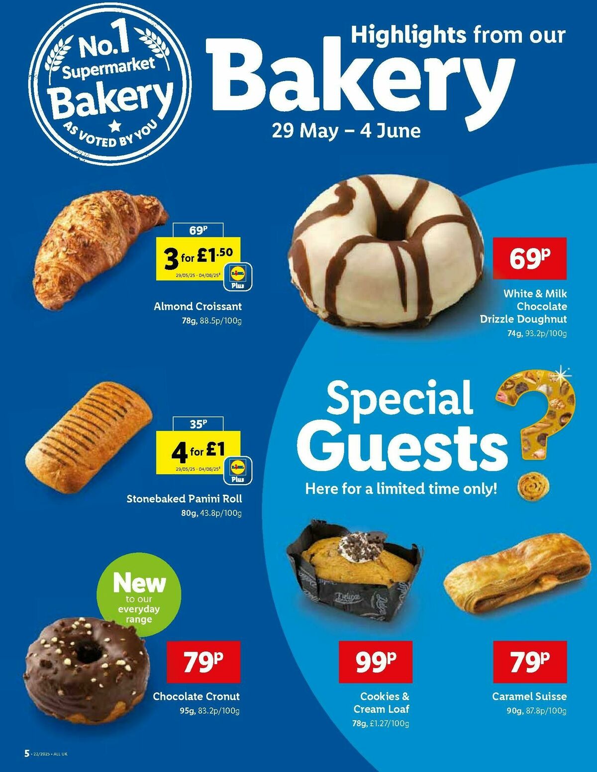 LIDL Scotland Offers from 29 May