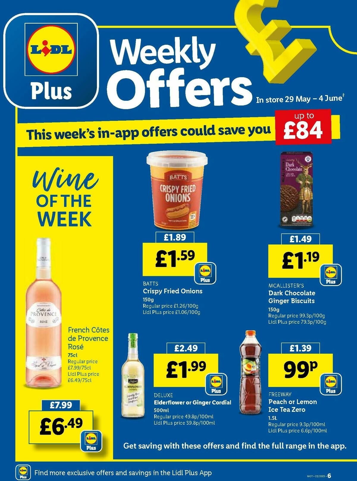 LIDL Scotland Offers from 29 May
