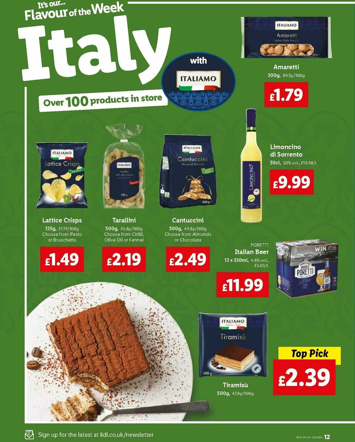 LIDL Wales Offers from 29 May