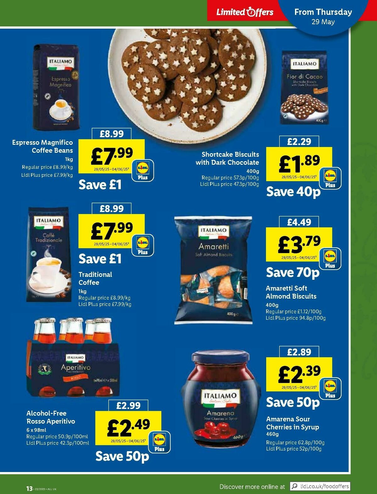 LIDL Wales Offers from 29 May