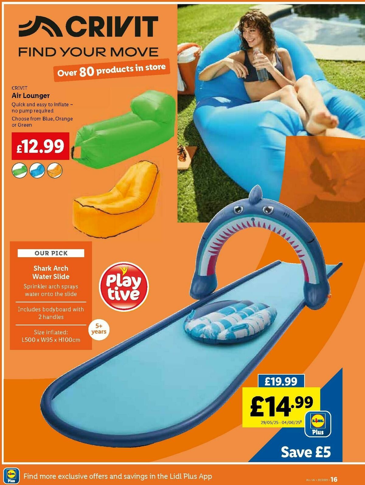 LIDL Wales Offers from 29 May