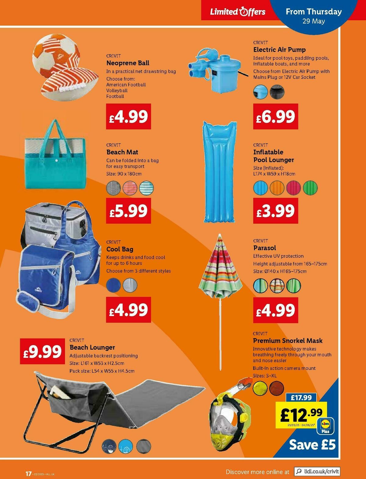 LIDL Wales Offers from 29 May
