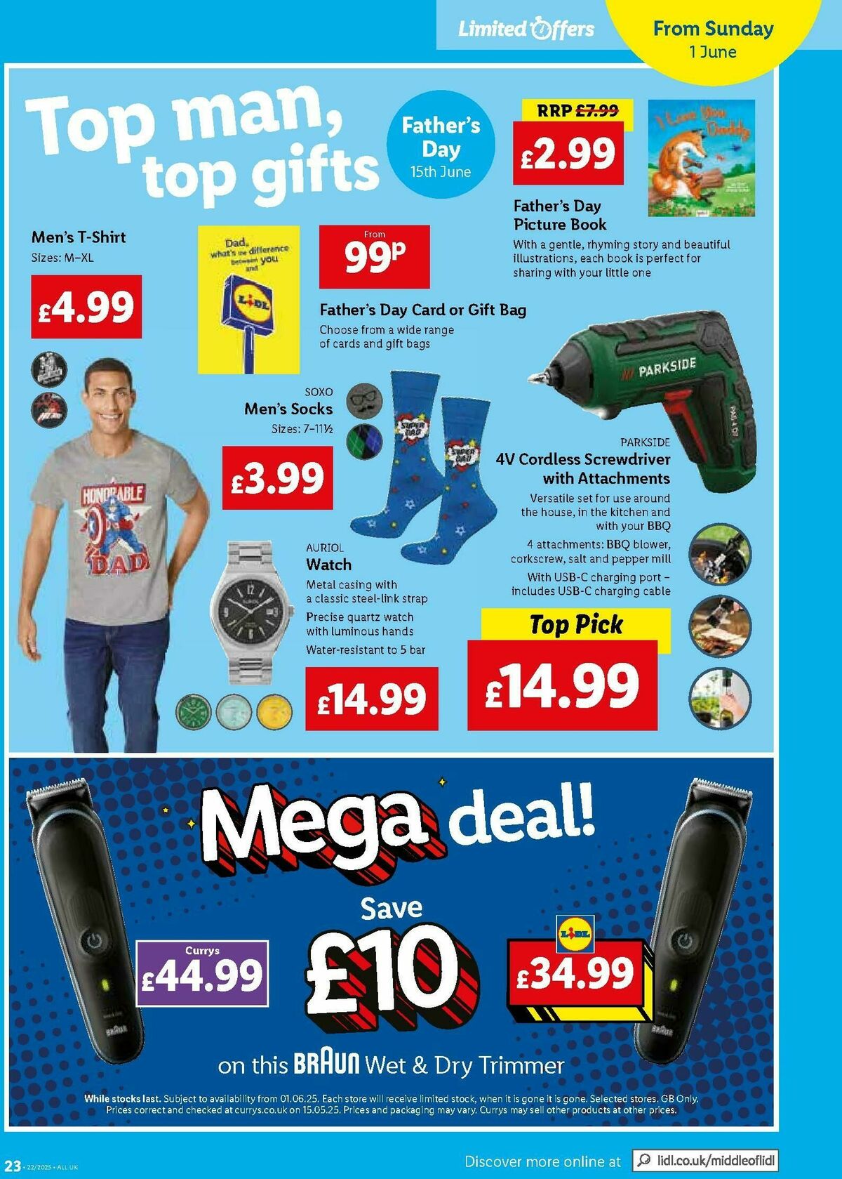 LIDL Wales Offers from 29 May