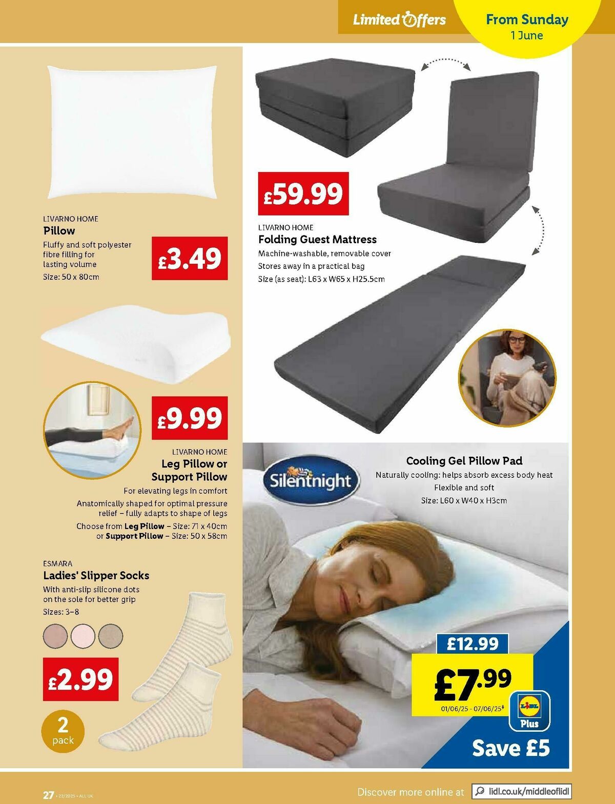 LIDL Wales Offers from 29 May