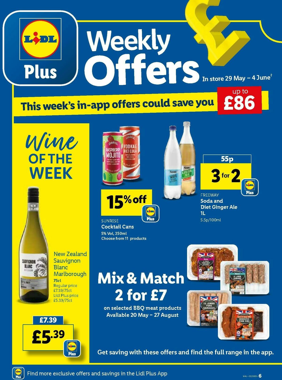 LIDL Wales Offers from 29 May