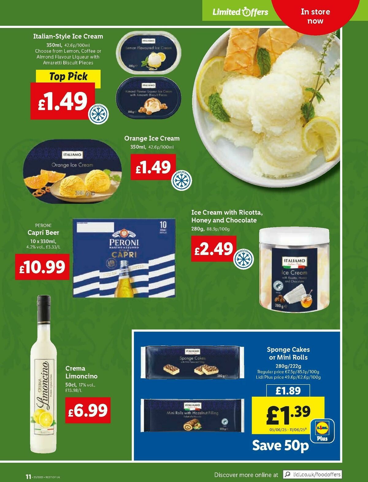LIDL Offers from 5 June