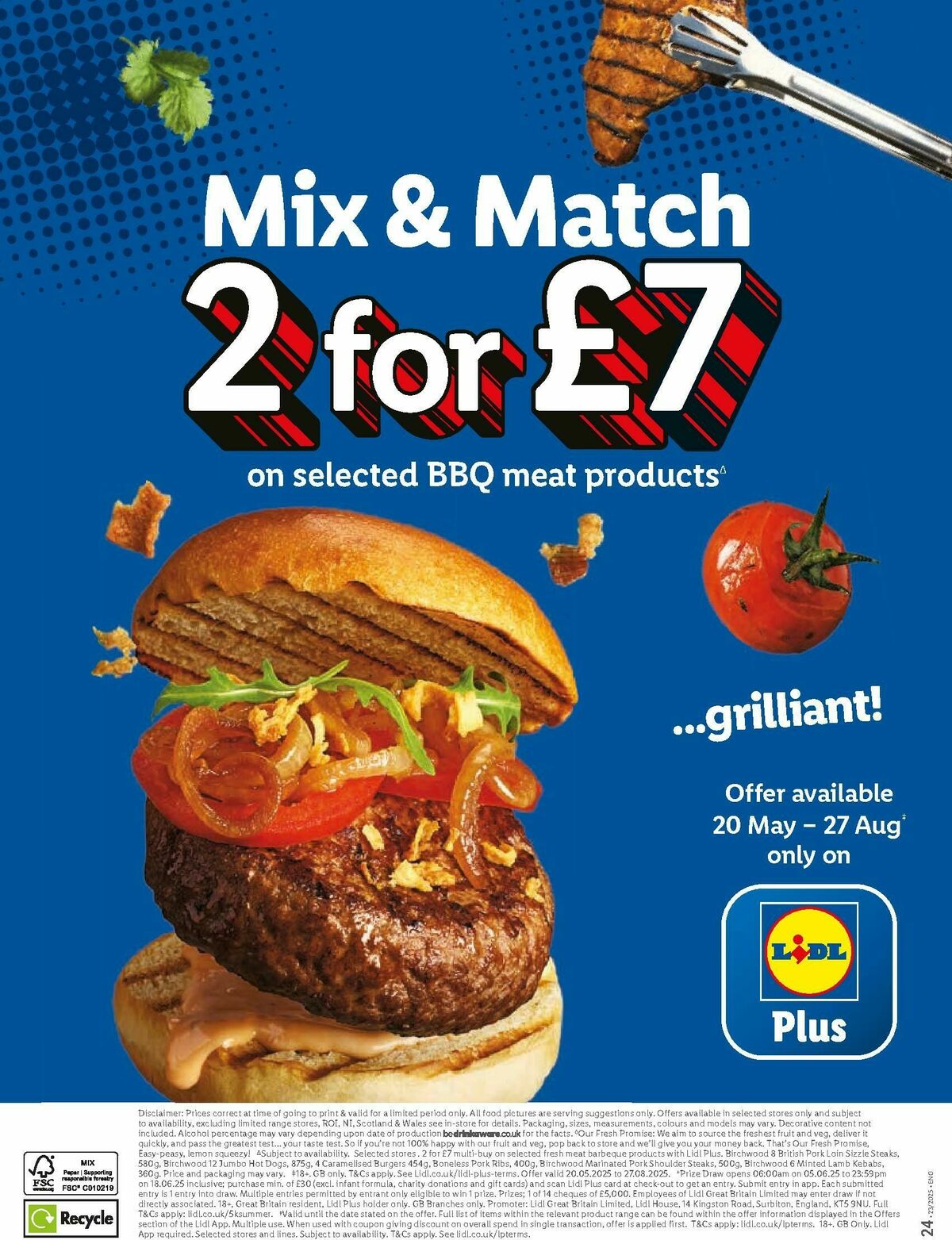 LIDL Offers from 5 June
