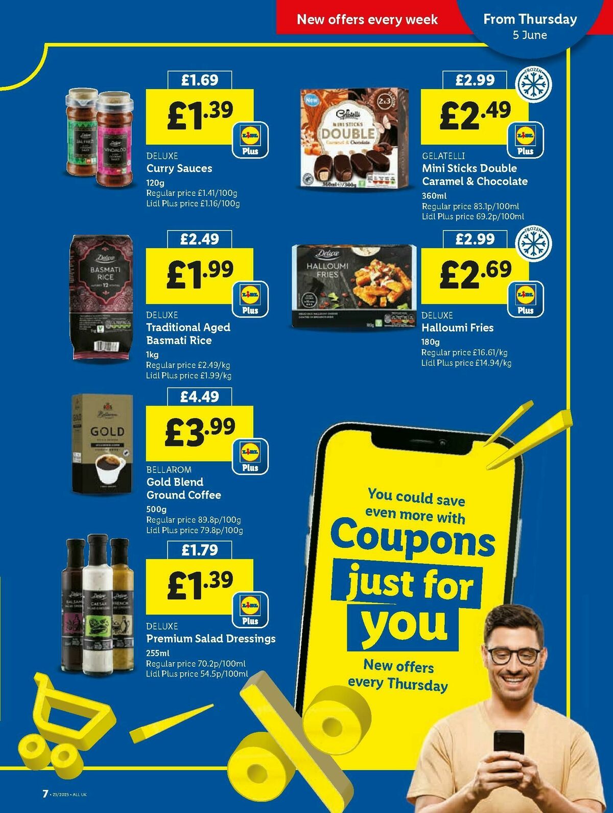 LIDL Offers from 5 June