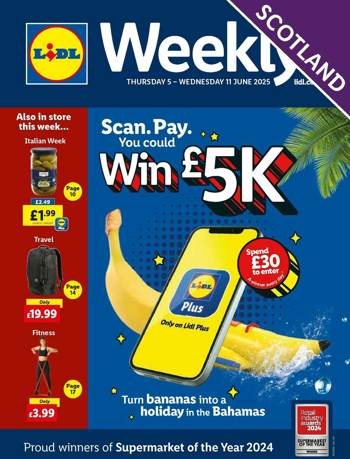 LIDL Scotland Offers from 5 June