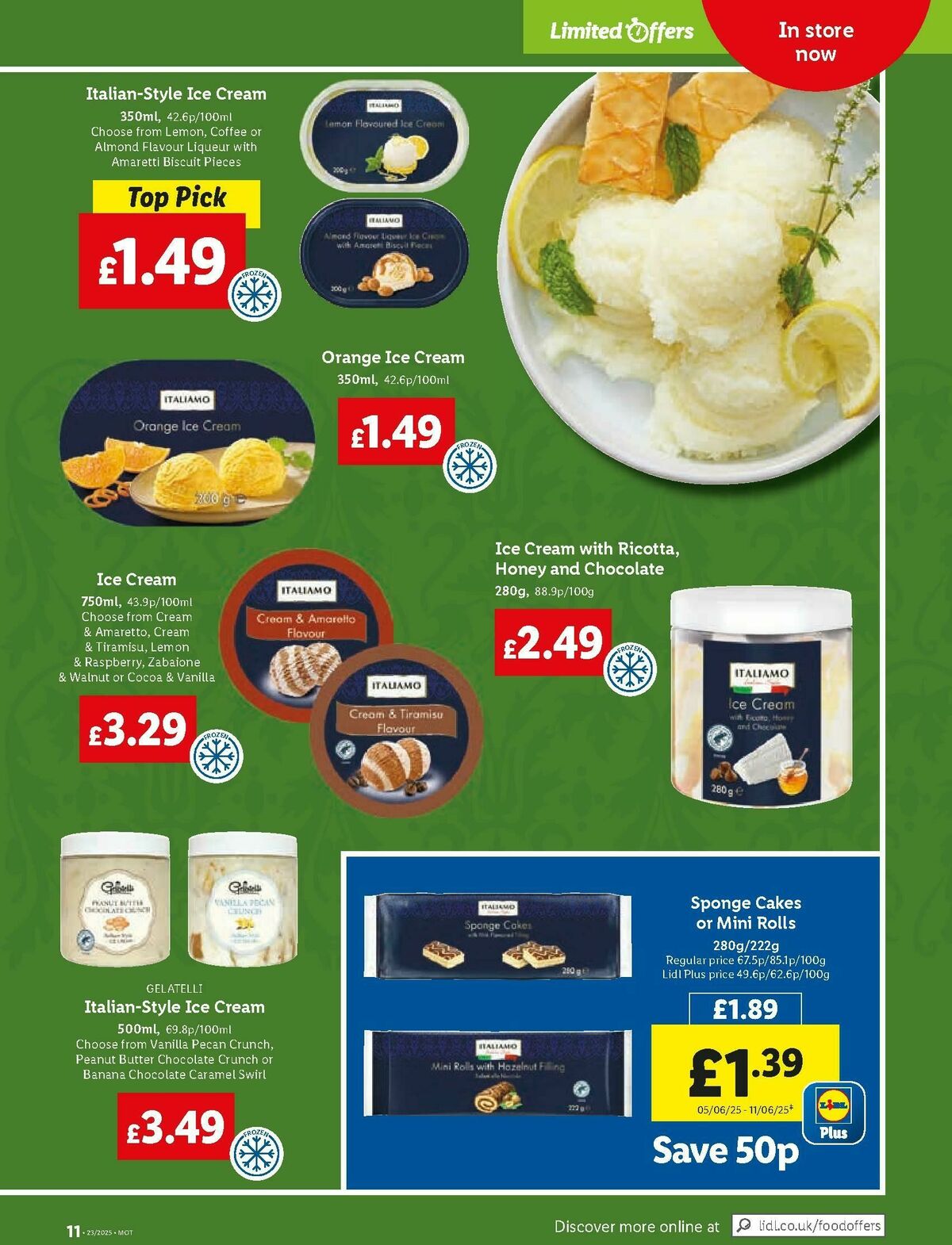 LIDL Scotland Offers from 5 June
