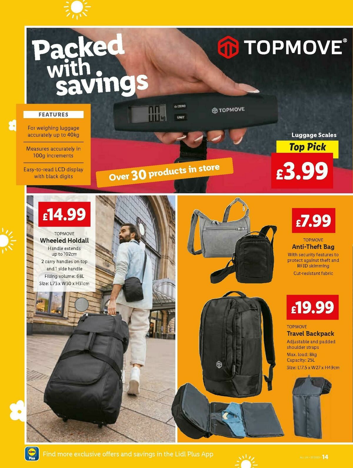 LIDL Scotland Offers from 5 June