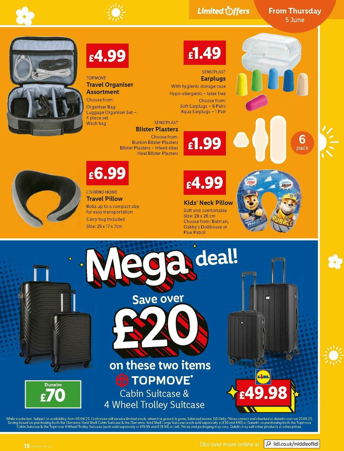 LIDL Scotland Offers from 5 June