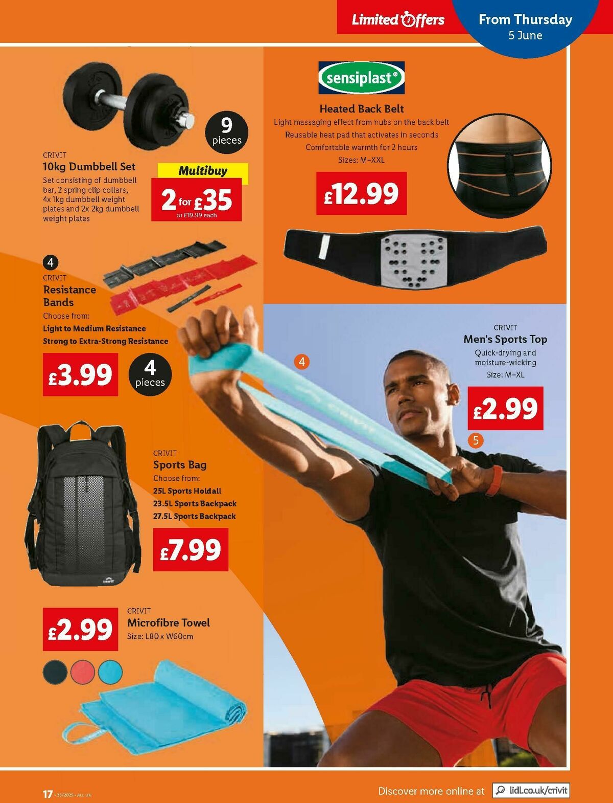 LIDL Scotland Offers from 5 June