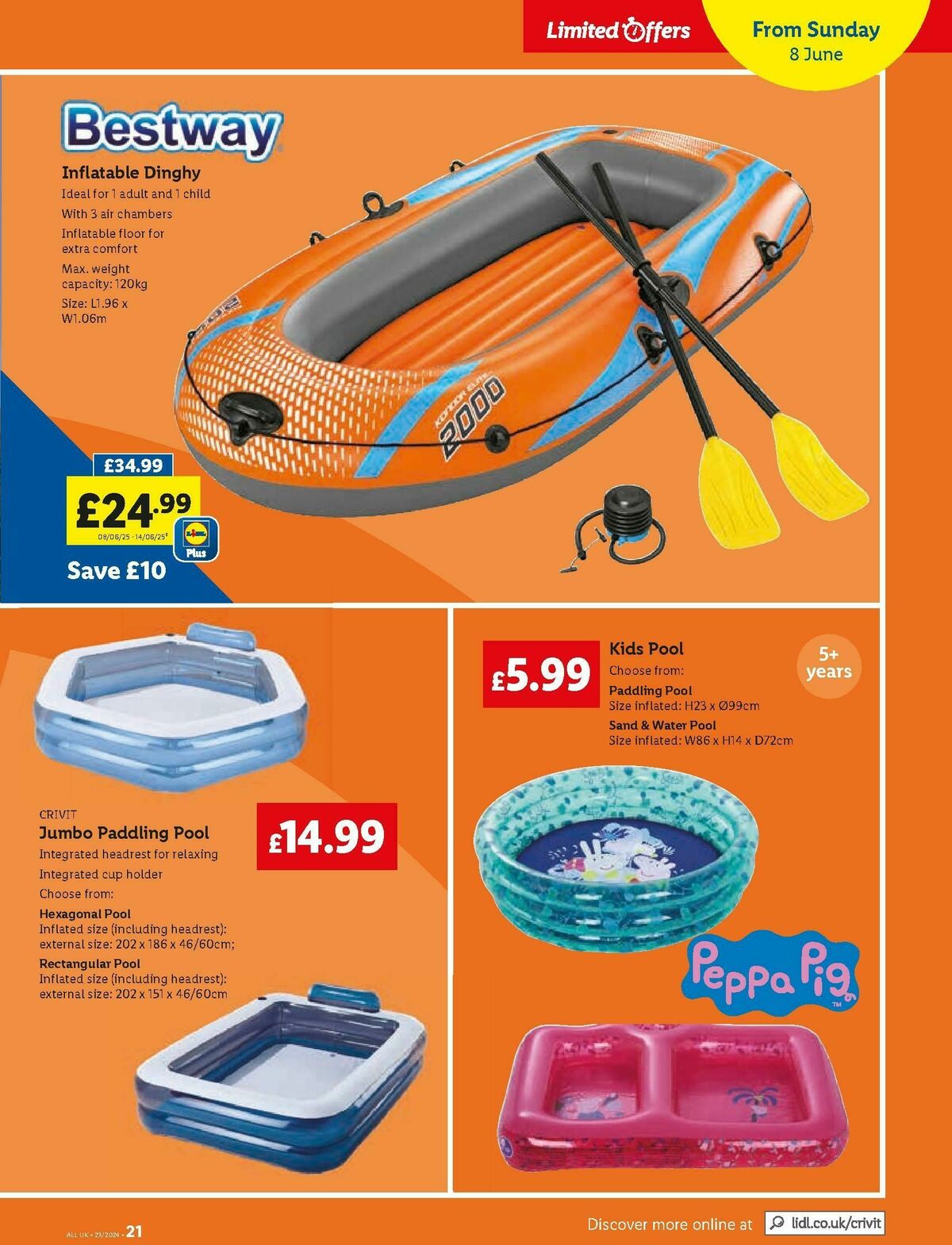 LIDL Scotland Offers from 5 June