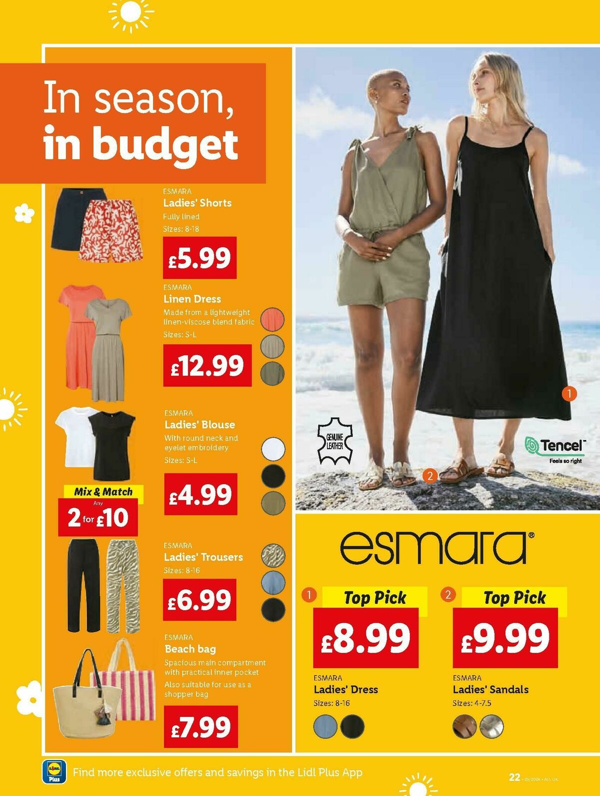 LIDL Scotland Offers from 5 June