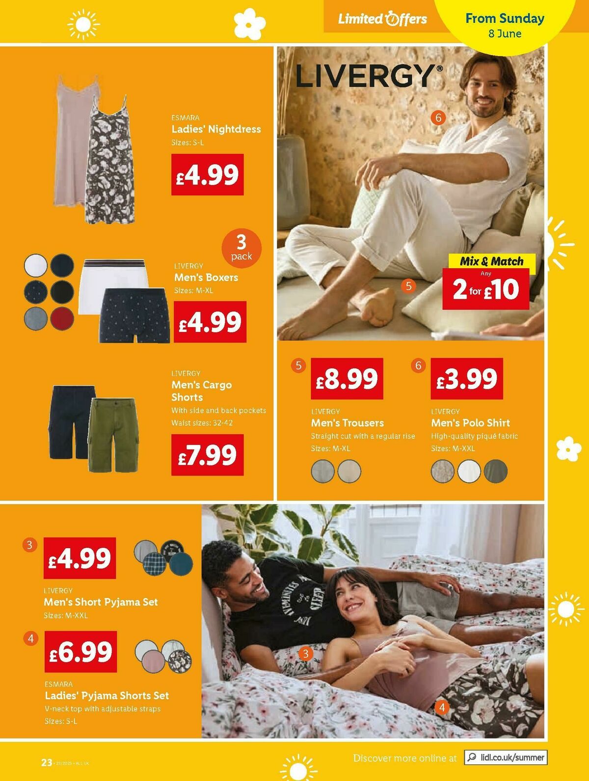 LIDL Scotland Offers from 5 June