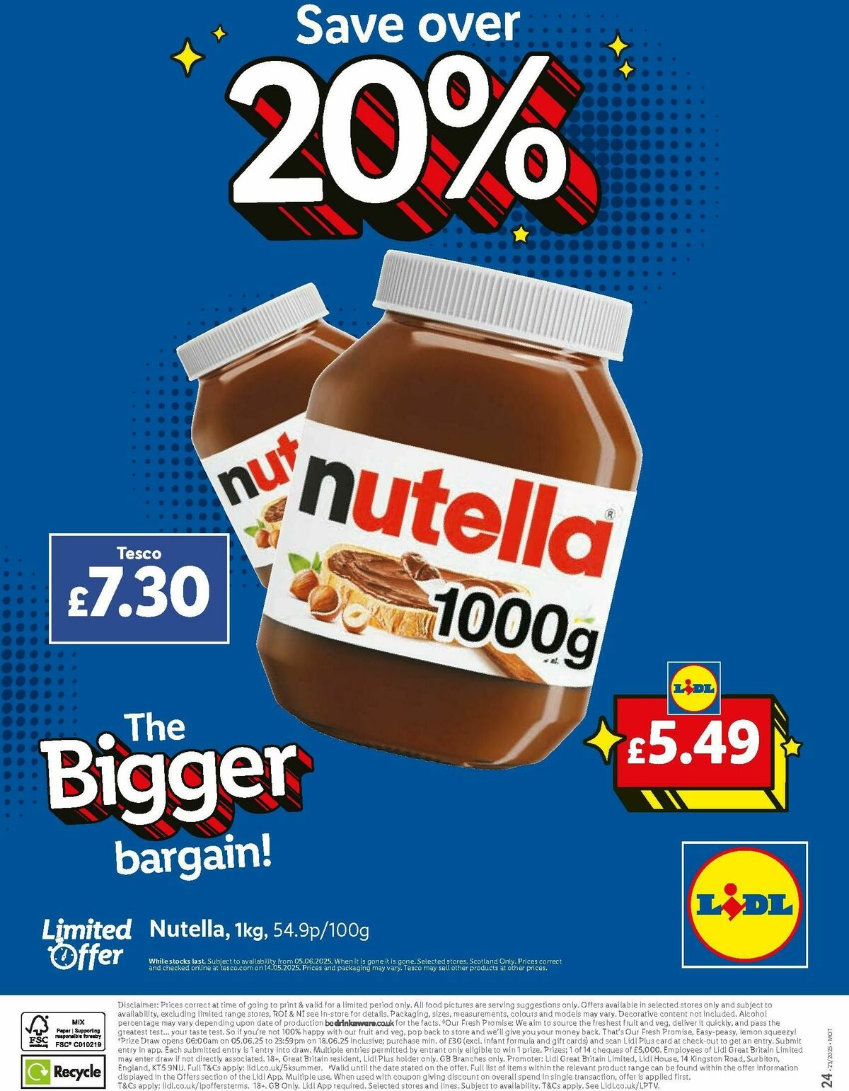 LIDL Scotland Offers from 5 June