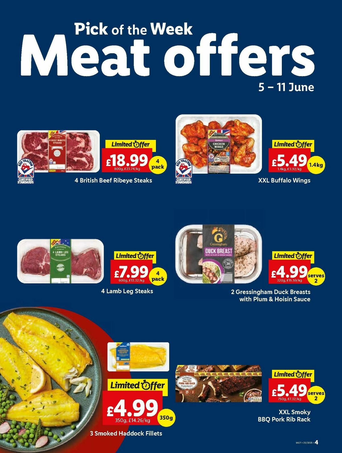 LIDL Scotland Offers from 5 June