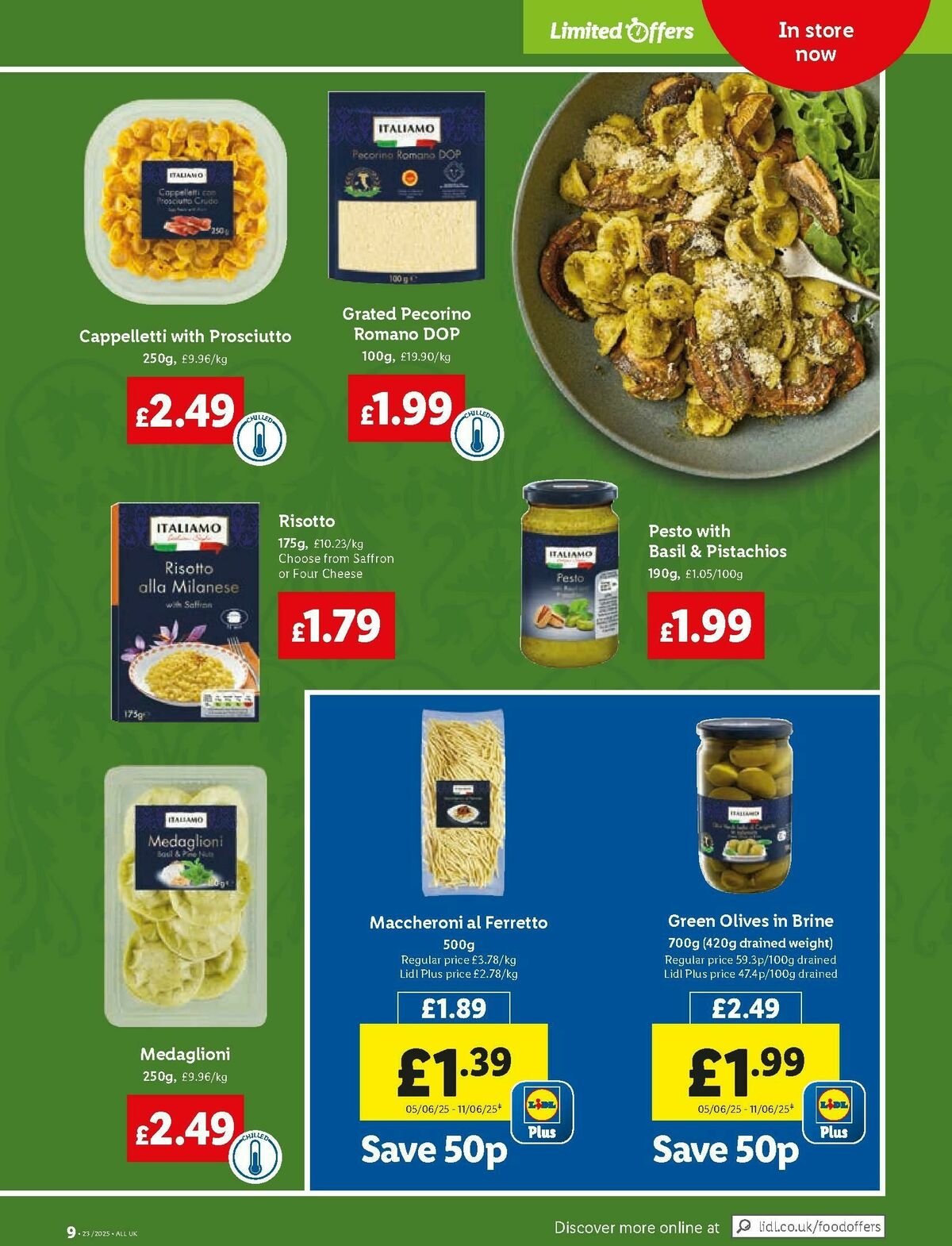 LIDL Scotland Offers from 5 June