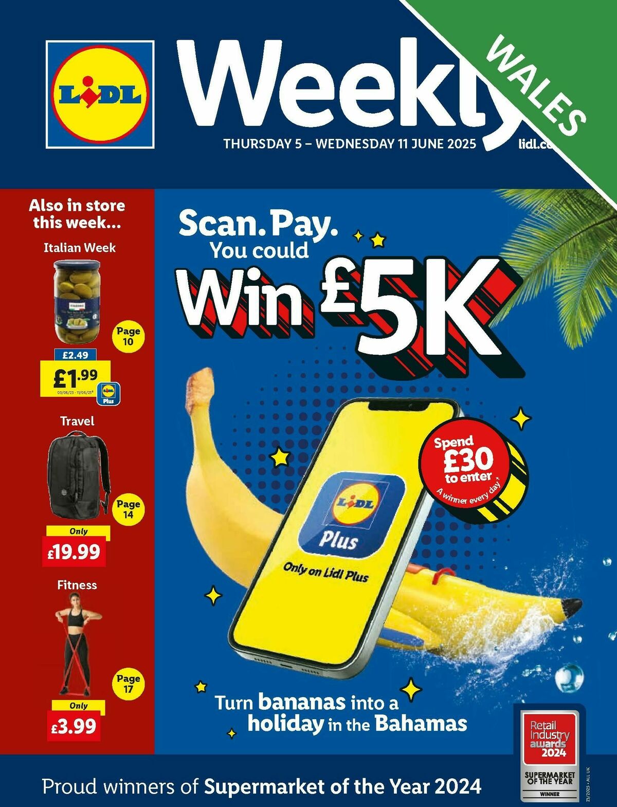 LIDL Wales Offers from 5 June