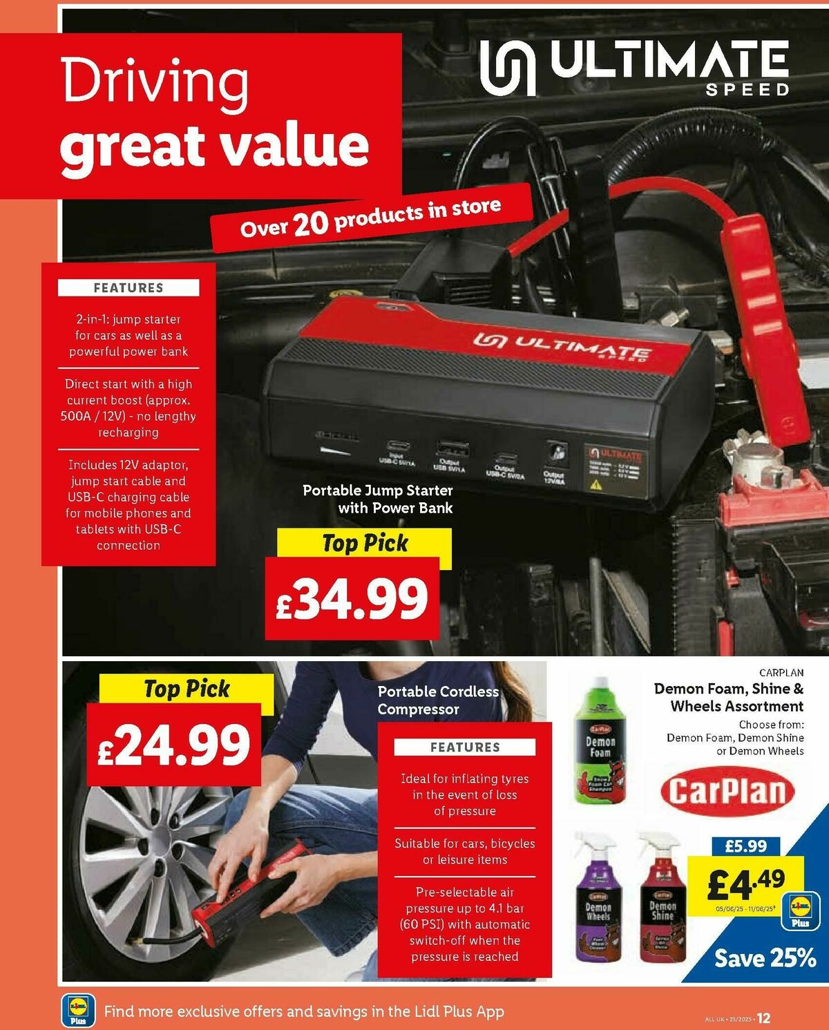 LIDL Wales Offers from 5 June