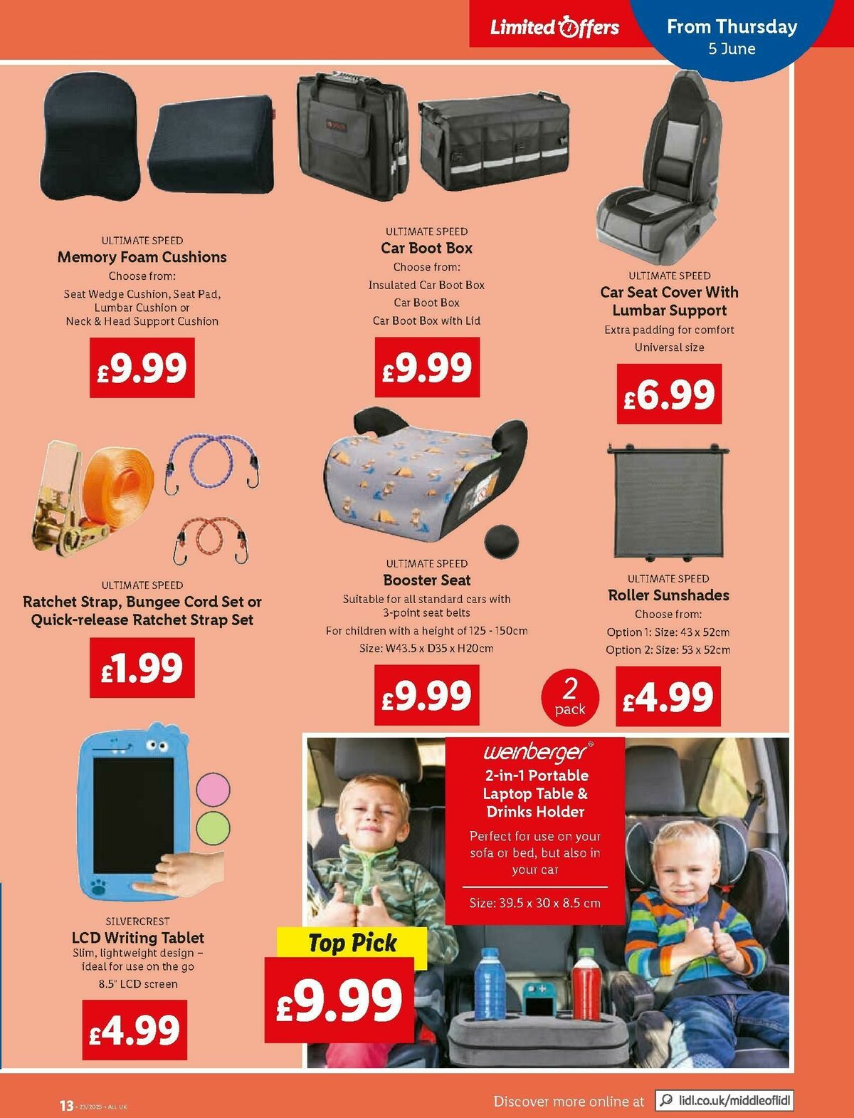 LIDL Wales Offers from 5 June