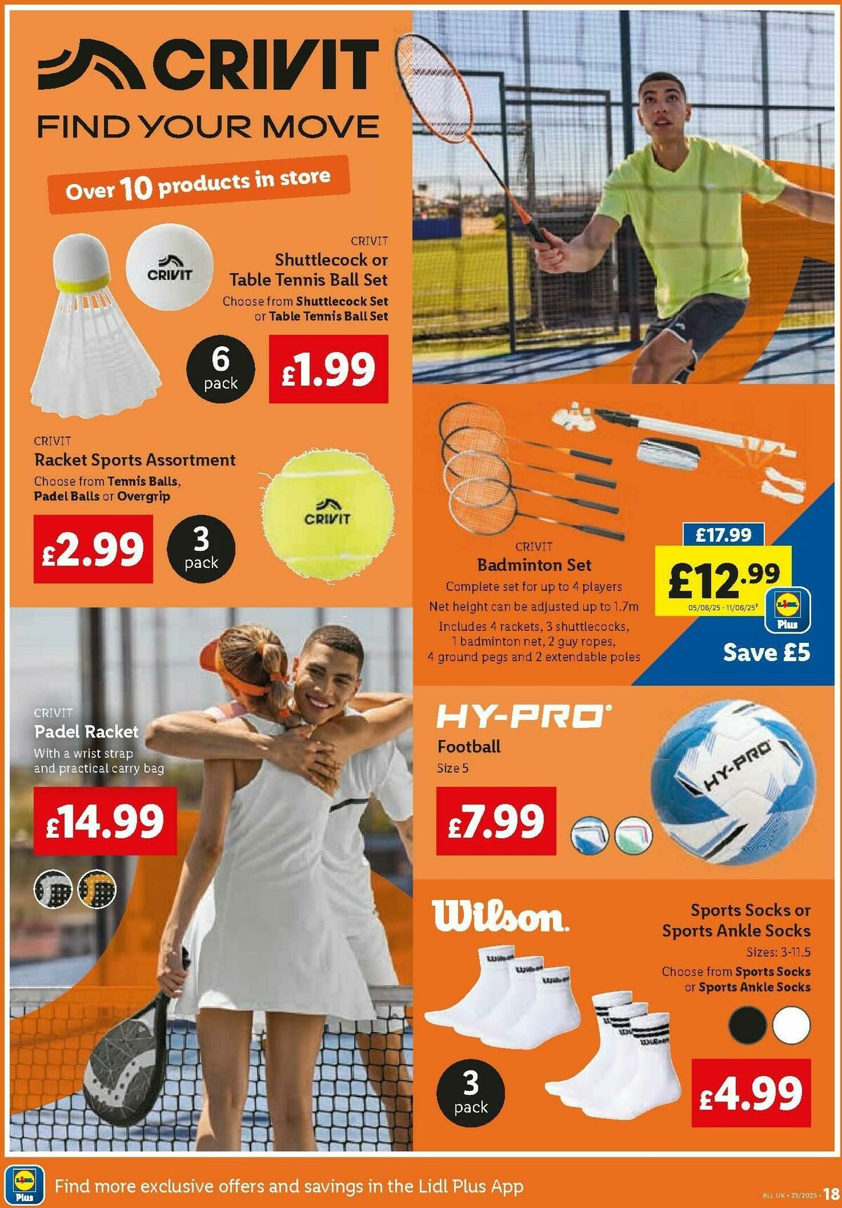LIDL Wales Offers from 5 June