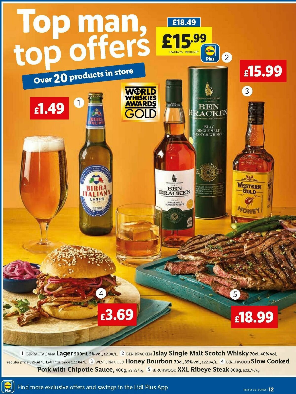 LIDL Offers from 12 June