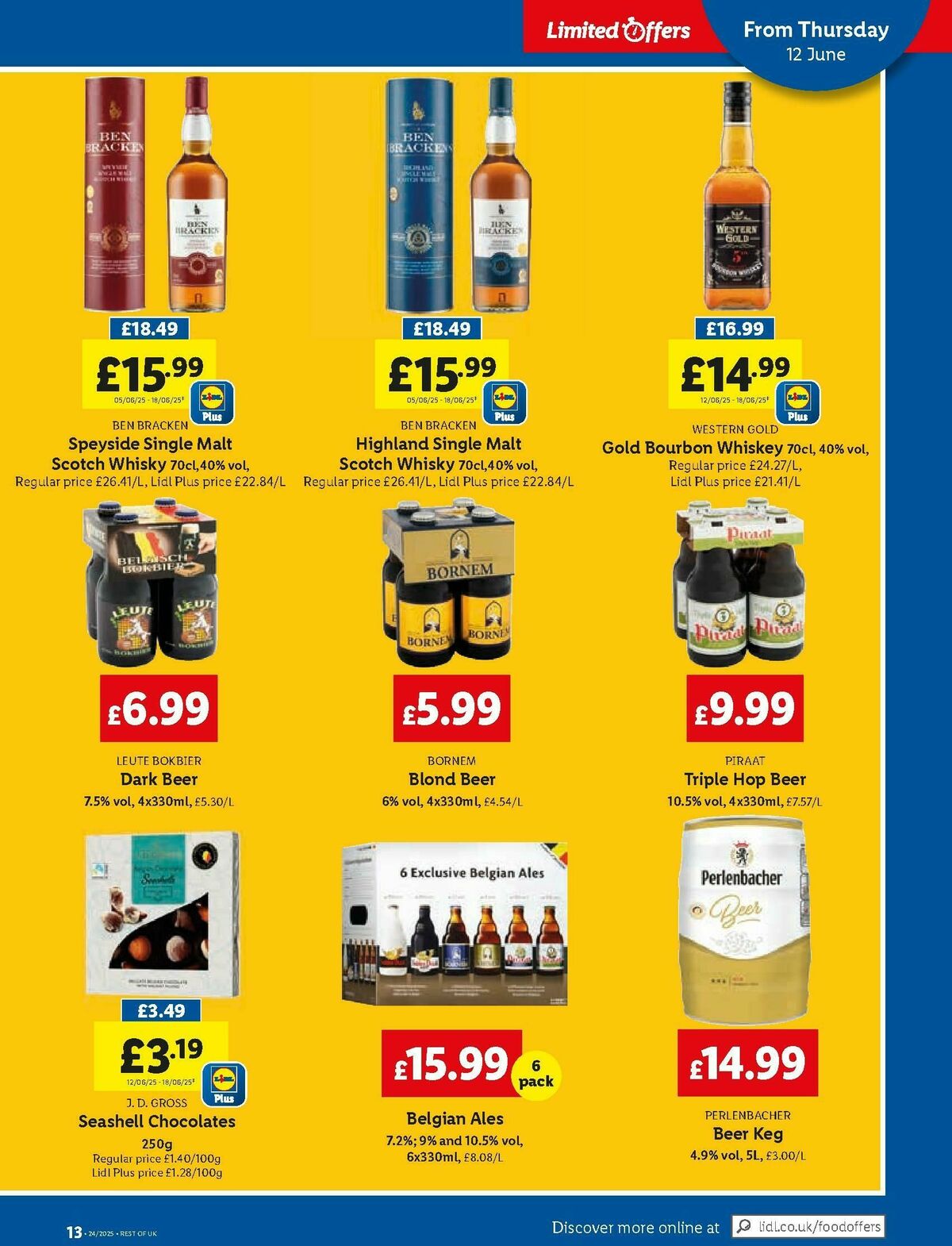 LIDL Offers from 12 June