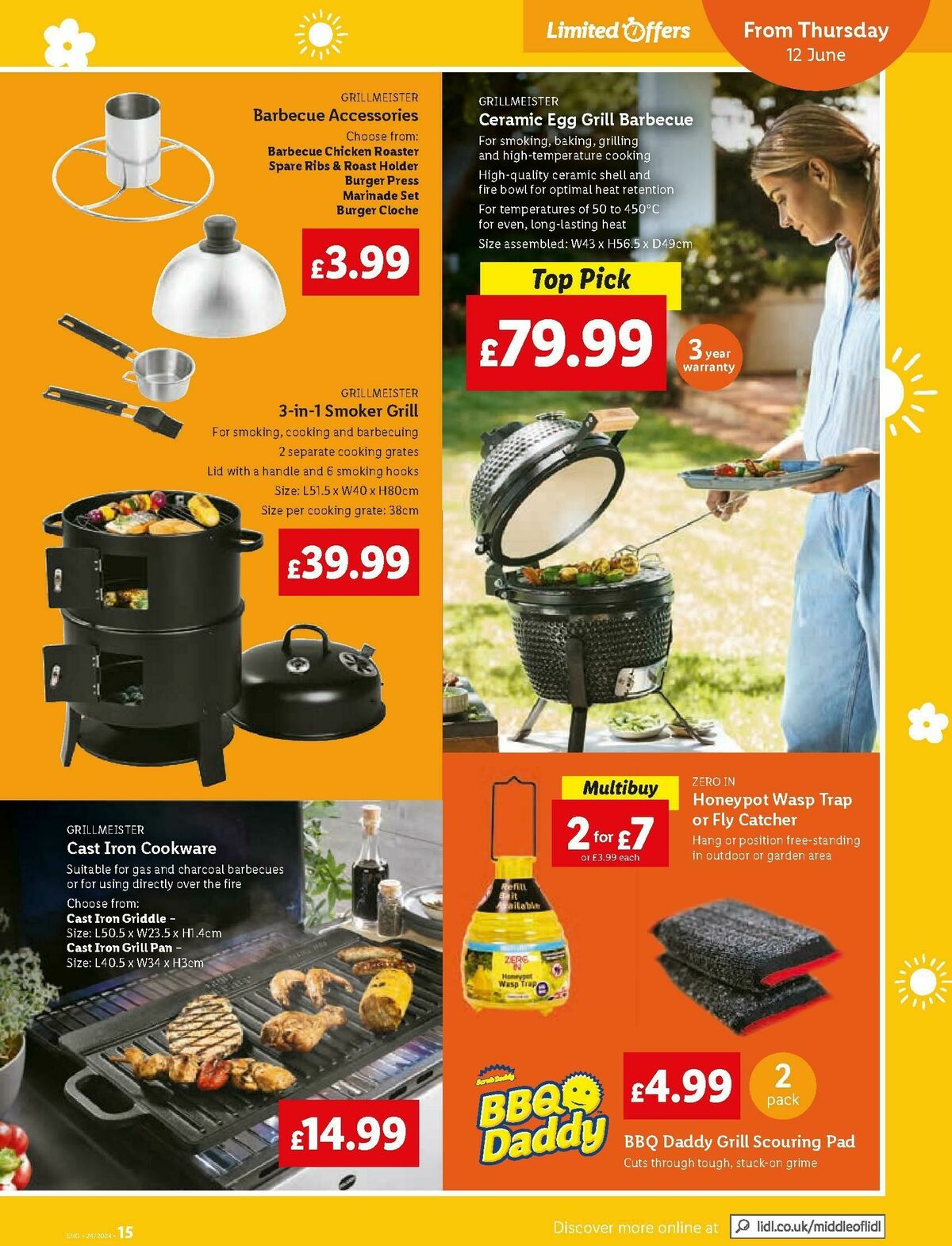 LIDL Offers from 12 June