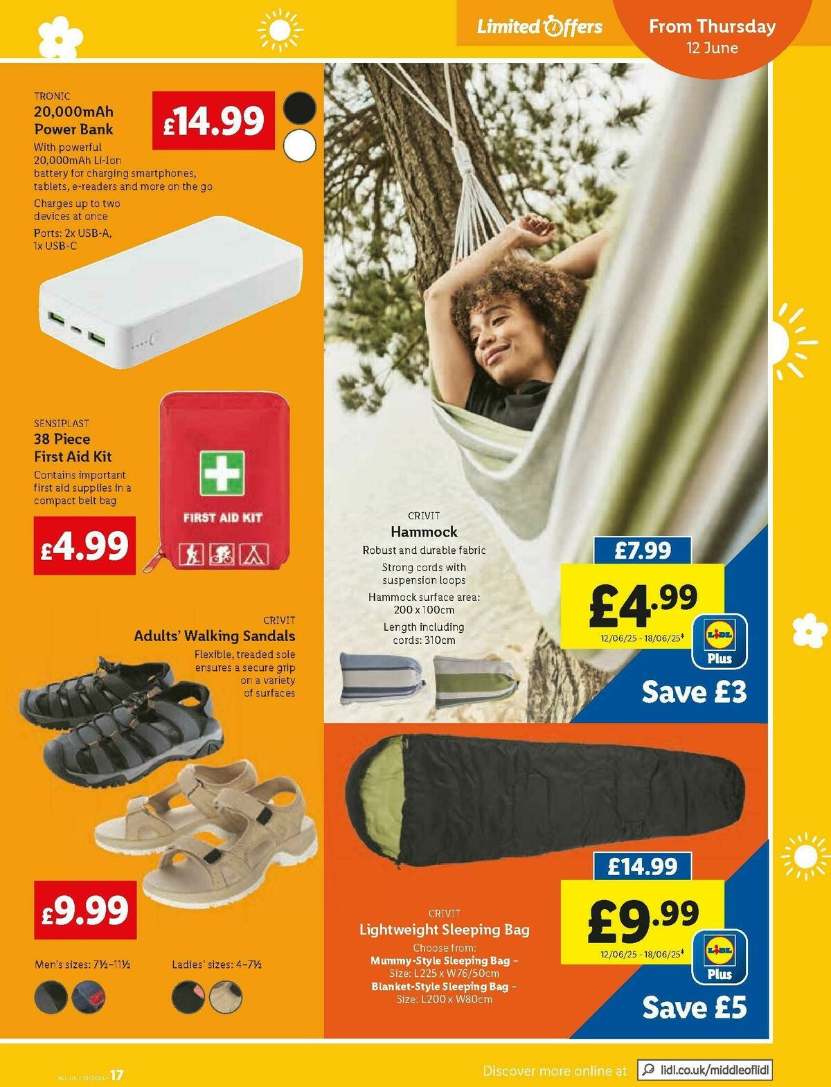 LIDL Offers from 12 June