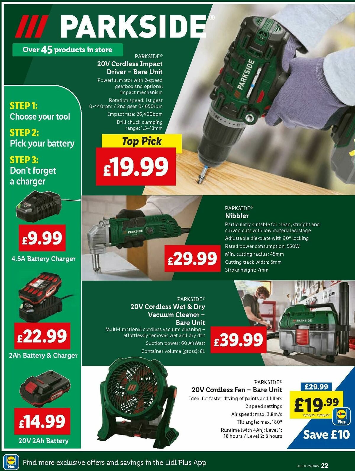 LIDL Offers from 12 June