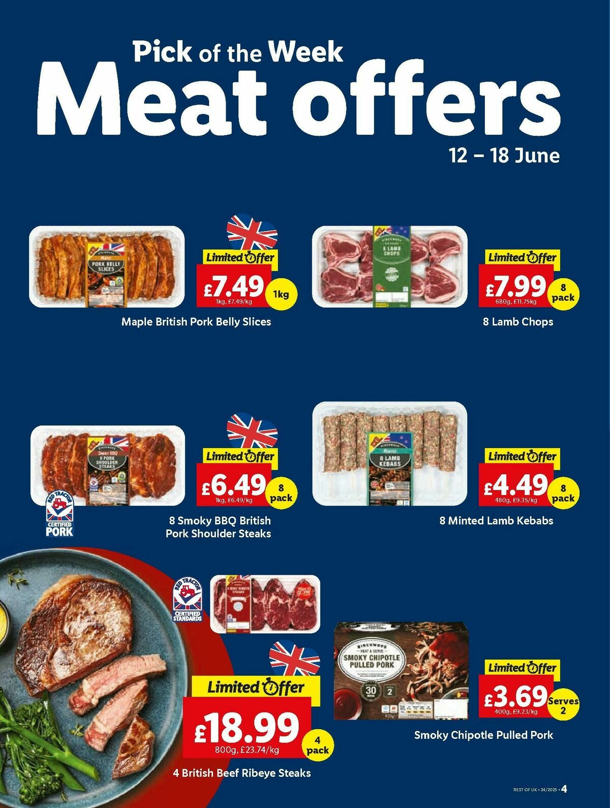 LIDL Offers from 12 June