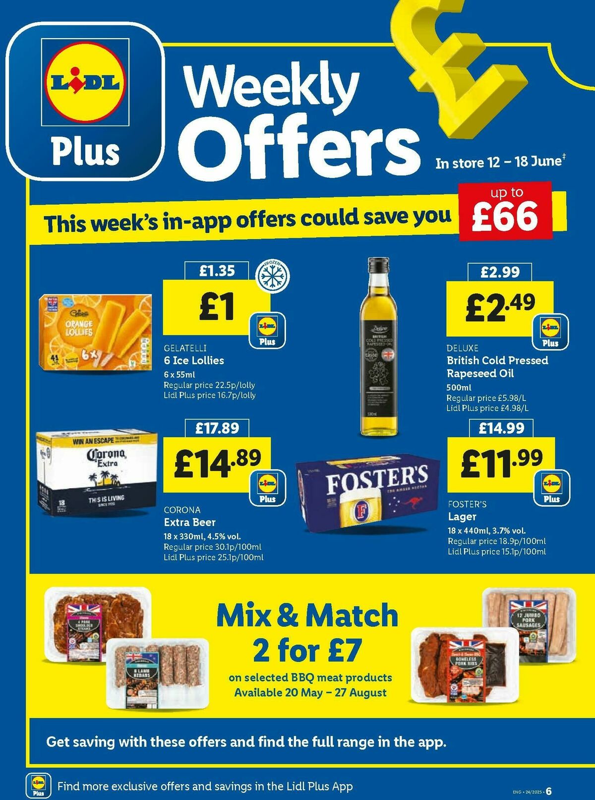 LIDL Offers from 12 June